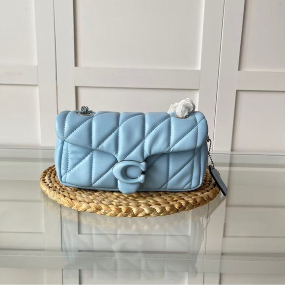 Coach Handbags - Women’s Coach Tabby 20 Blue Shoulder Bag
